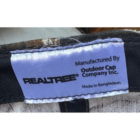 Ladies Realtree Max-5 Camo Teal Blue Baseball Cap Adjustable ONE SIZE (NWT) - Picture 6 of 10